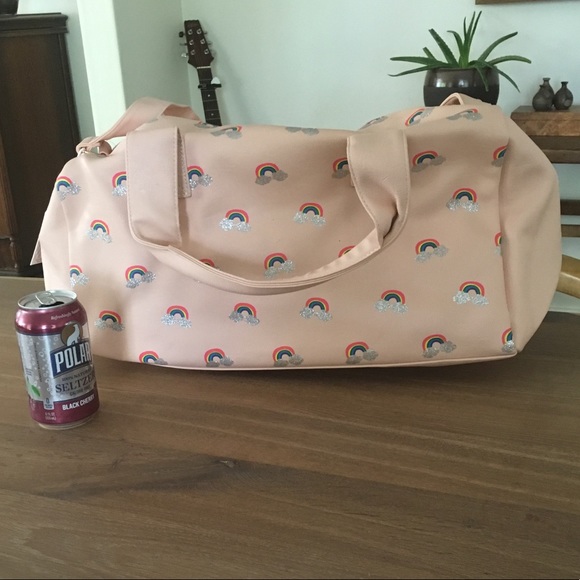 ❌❌SOLD❌❌New w/tags Rainbow weekender duffle - Picture 7 of 9